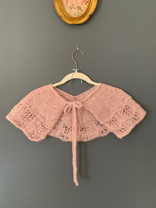 Pink Sparkle Capelet