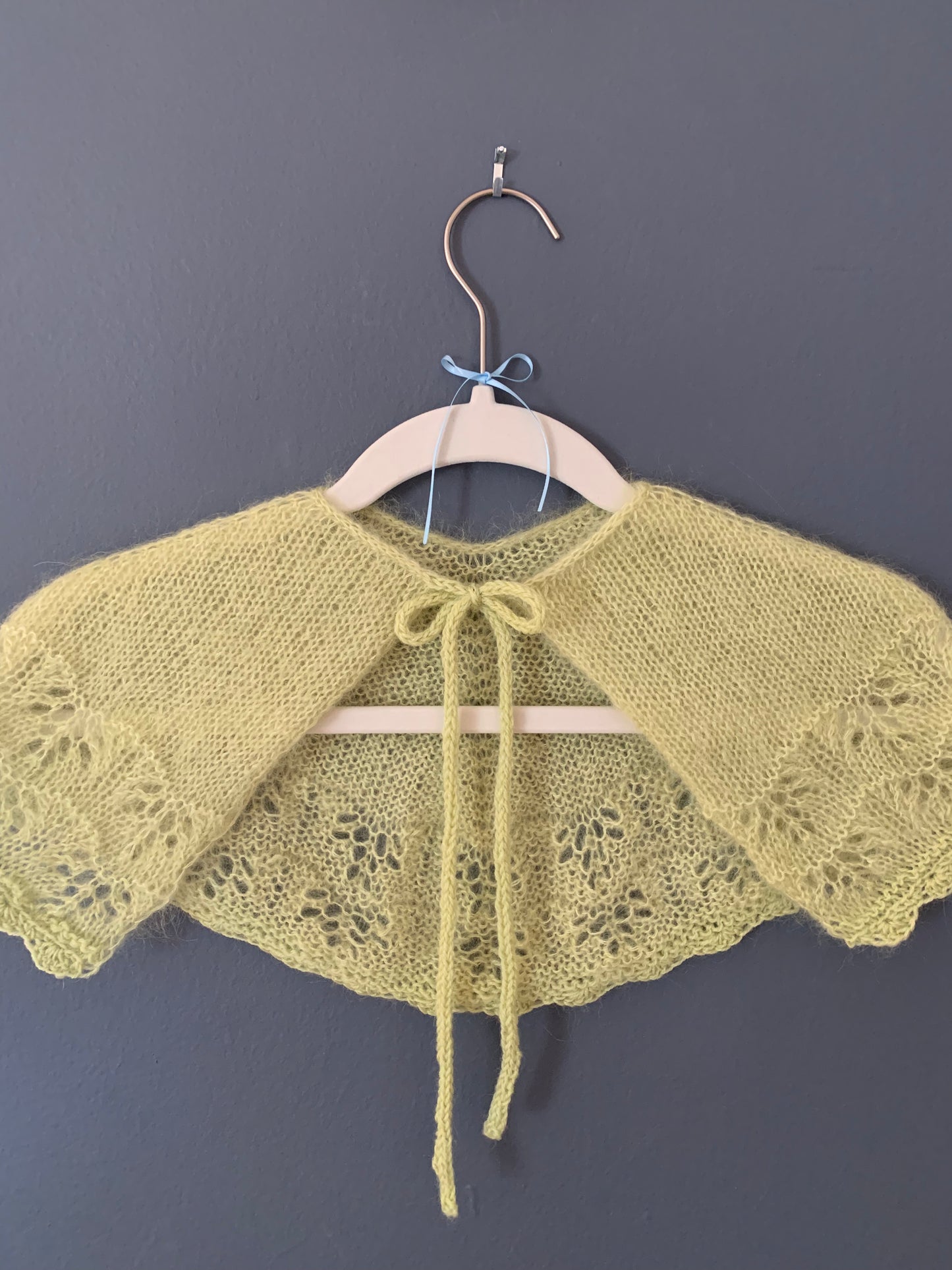 Lime Capelet