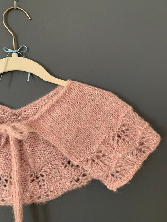 Pink Sparkle Capelet