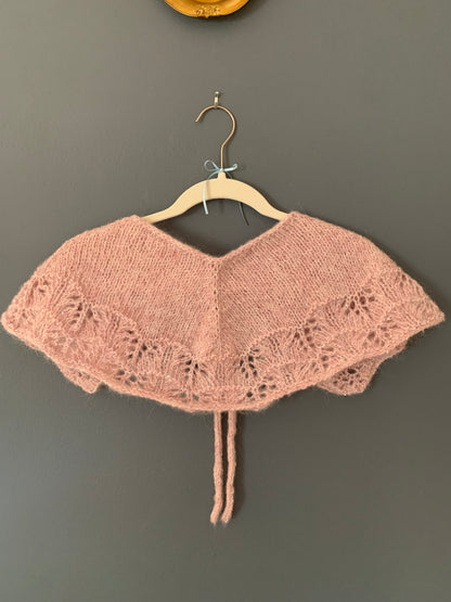 Pink Sparkle Capelet